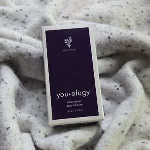 Younique You•ology Rose Water Toner - Purple and White